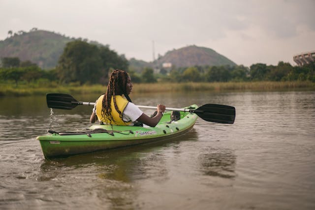 White Water Rafting on the Nile